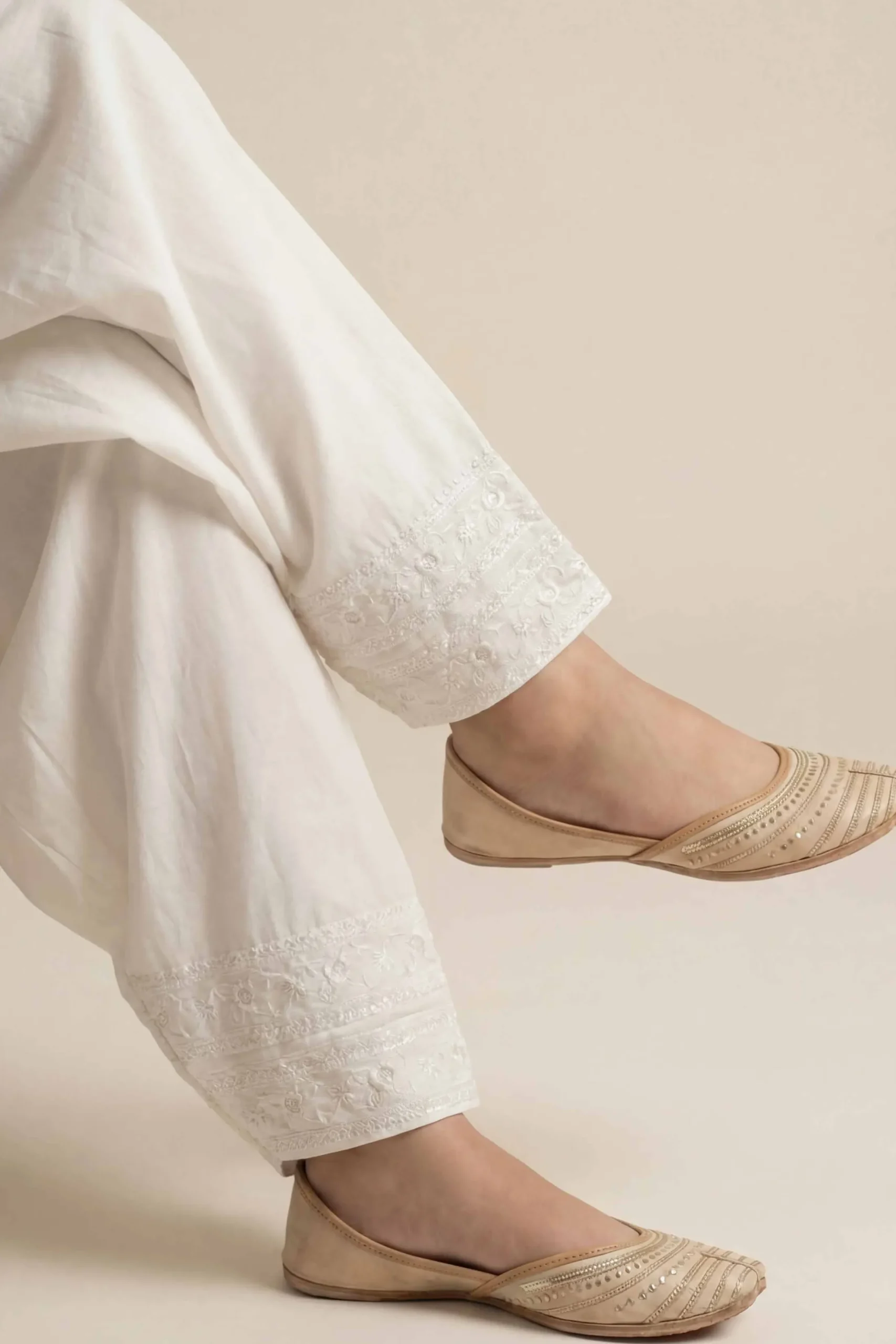 Embroidered Shalwar - PE26-645
