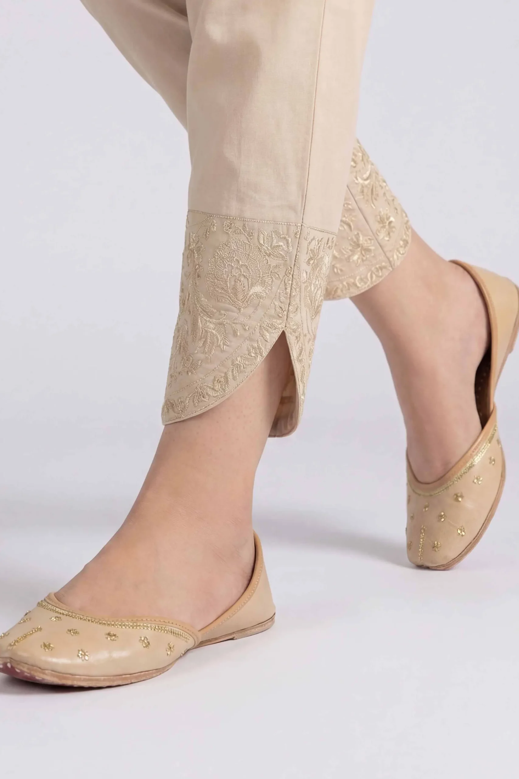 Embroidered Shalwar - PE26-657