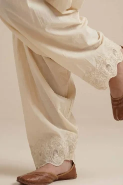 Embroidered Shalwar - PE26-641
