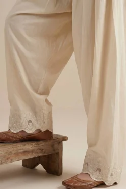 Embroidered Shalwar - PE26-641