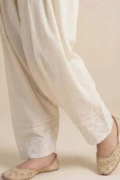 Embroidered Shalwar - PE26-666