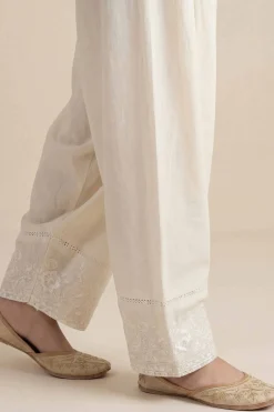 Embroidered Shalwar - PE26-666