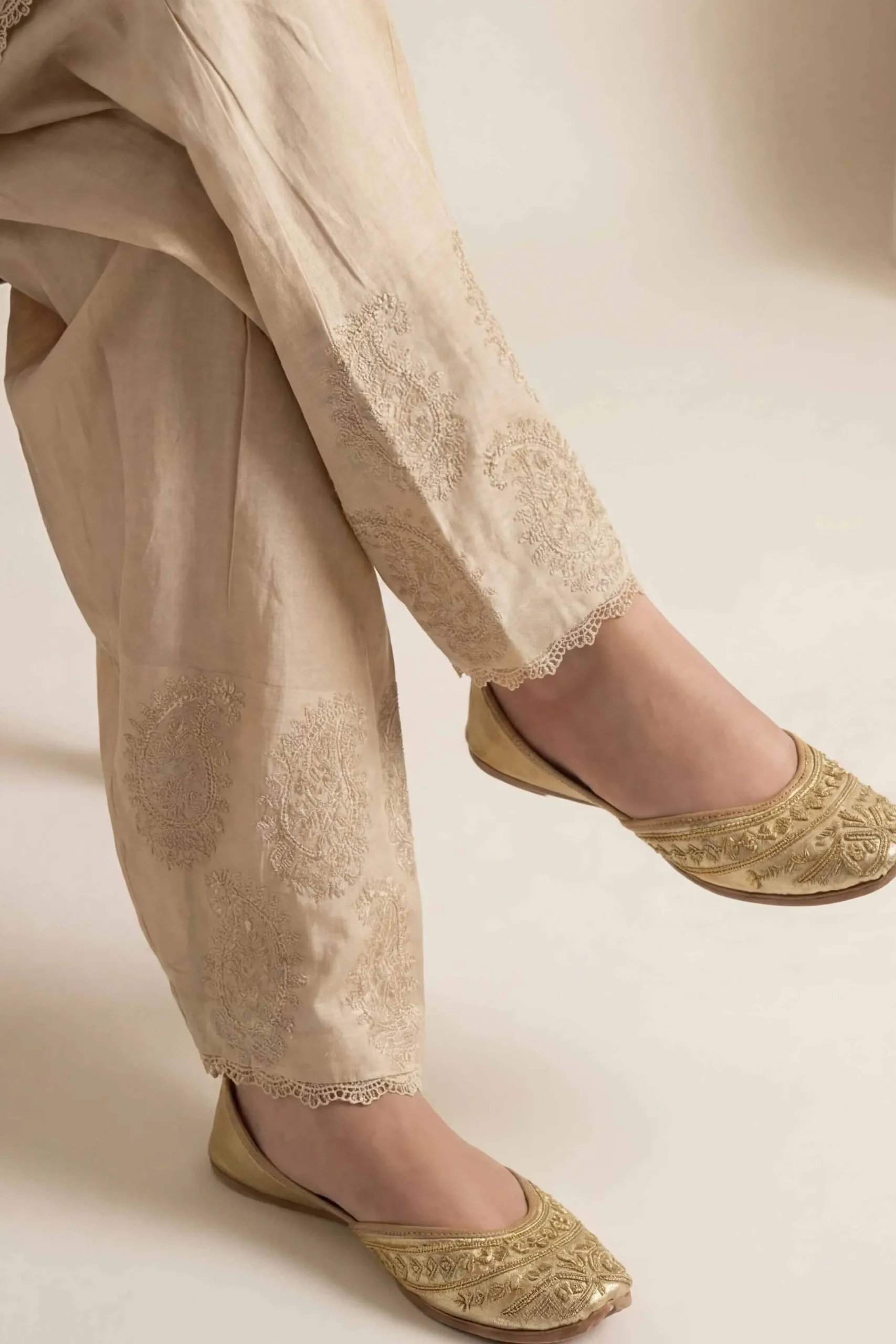 Embroidered Shalwar - PE26-644