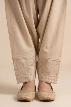 Embroidered Shalwar - PE26-665