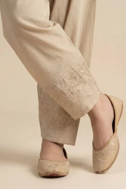 Embroidered Shalwar - PE26-665