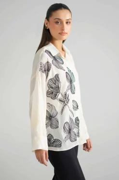 Embroidered Shirt - AS26-75