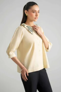 Embroidered Shirt - AS26-74