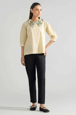 Embroidered Shirt - AS26-74