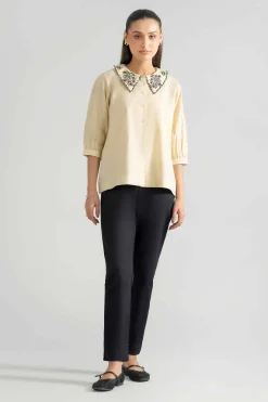 Embroidered Shirt - AS26-74