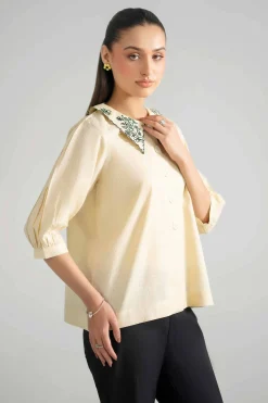 Embroidered Shirt - AS26-74