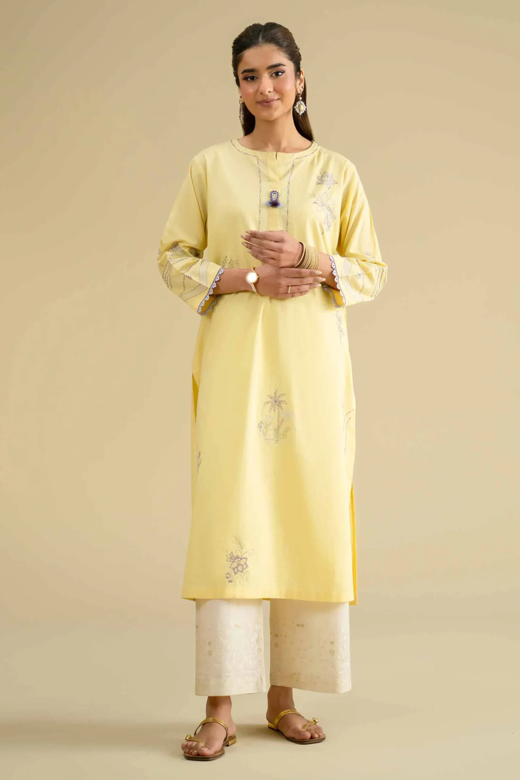 Embroidered Shirt - KFE26-01