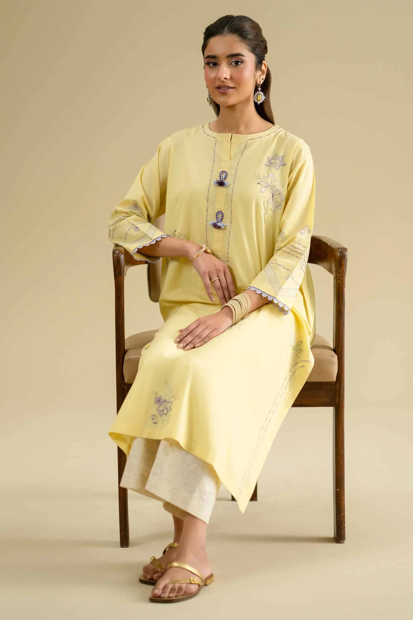 Embroidered Shirt - KFE26-01