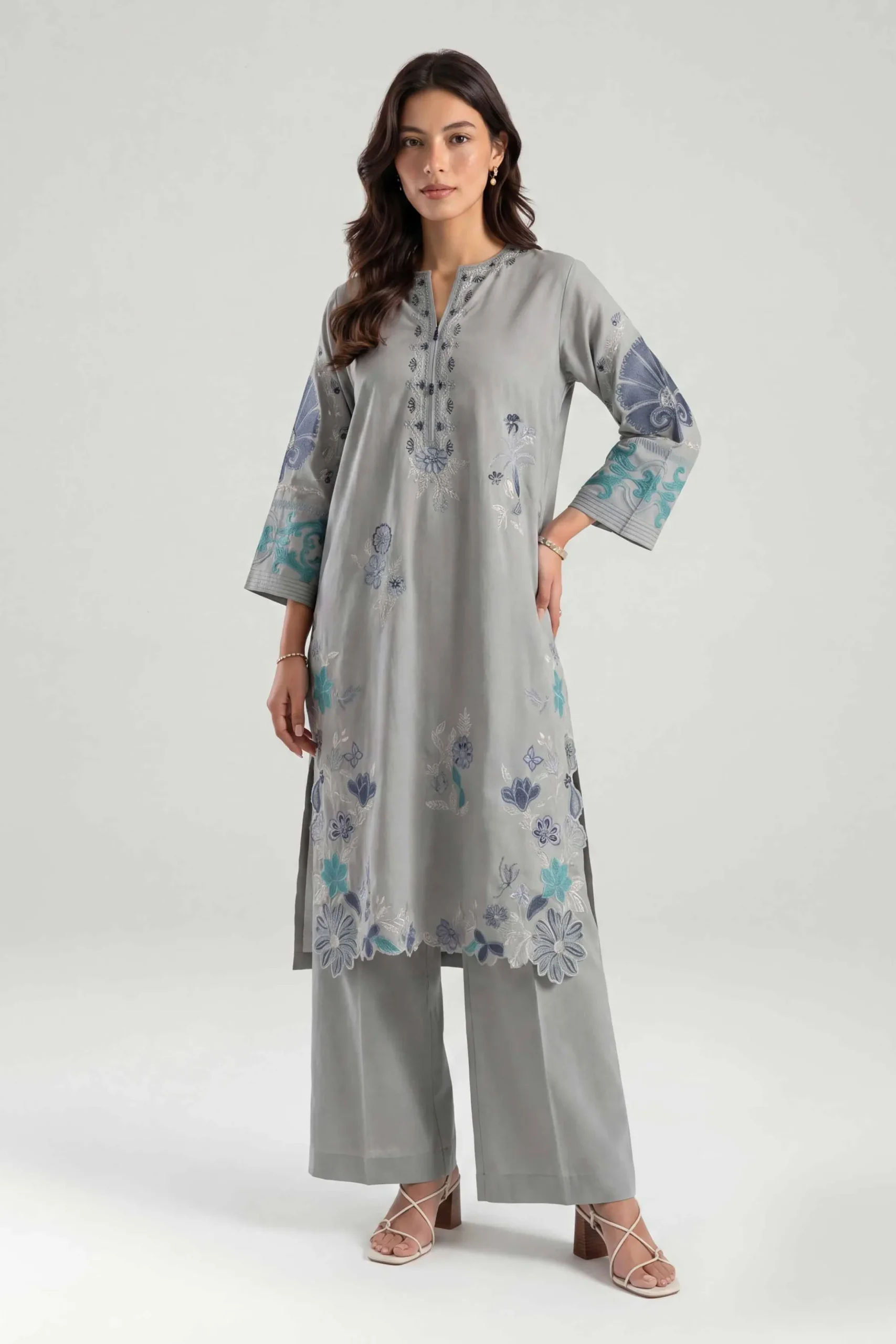 Embroidered Shirt - KFE26-10