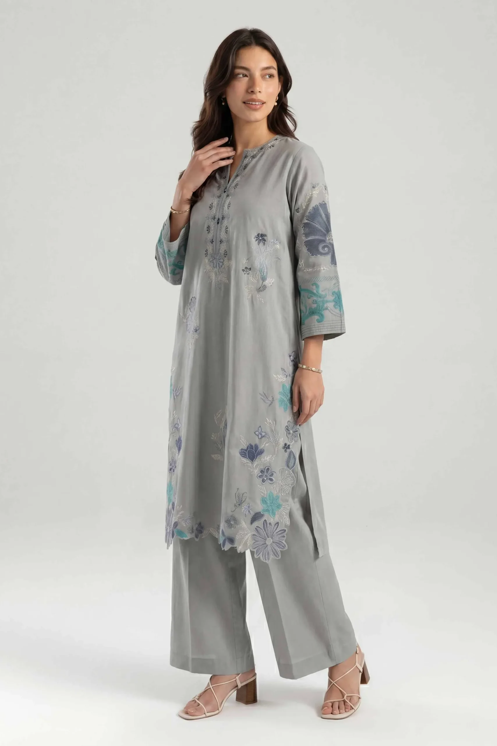 Embroidered Shirt - KFE26-10