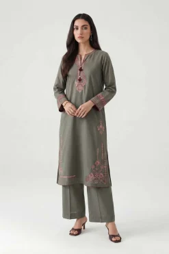 Embroidered Shirt - KFE26-137
