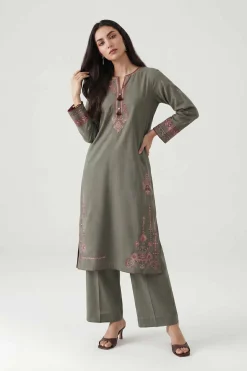 Embroidered Shirt - KFE26-137