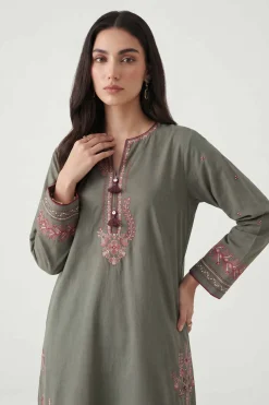 Embroidered Shirt - KFE26-137