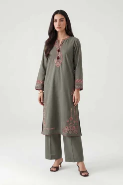 Embroidered Shirt - KFE26-137