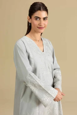 Embroidered Shirt - KFE26-141