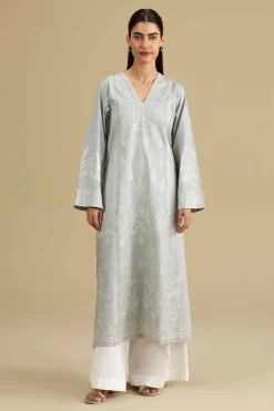 Embroidered Shirt - KFE26-141