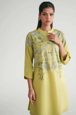 Embroidered Shirt - KFE26-140