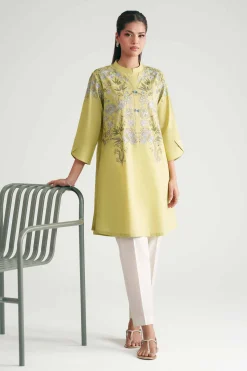 Embroidered Shirt - KFE26-140