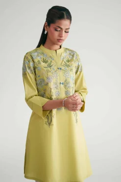 Embroidered Shirt - KFE26-140