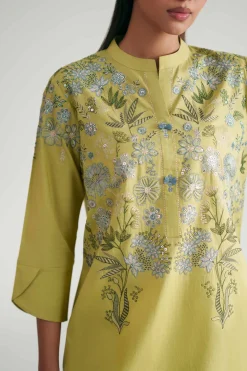 Embroidered Shirt - KFE26-140