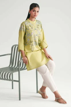 Embroidered Shirt - KFE26-140
