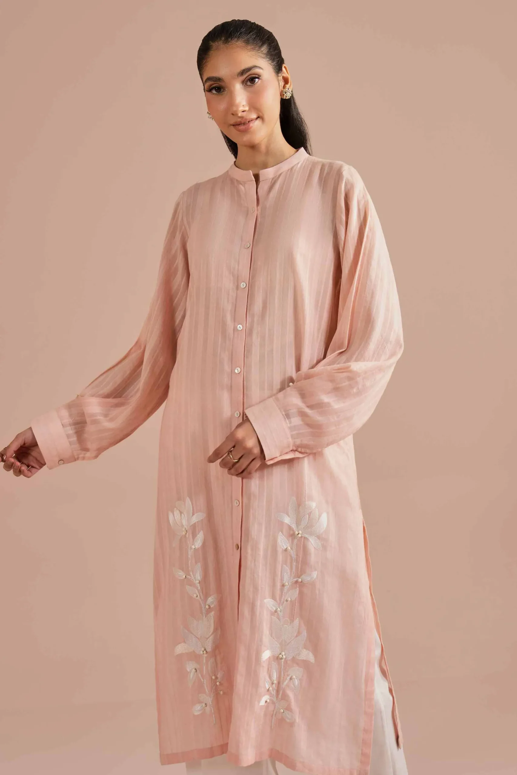 Embroidered Shirt - PE26-08