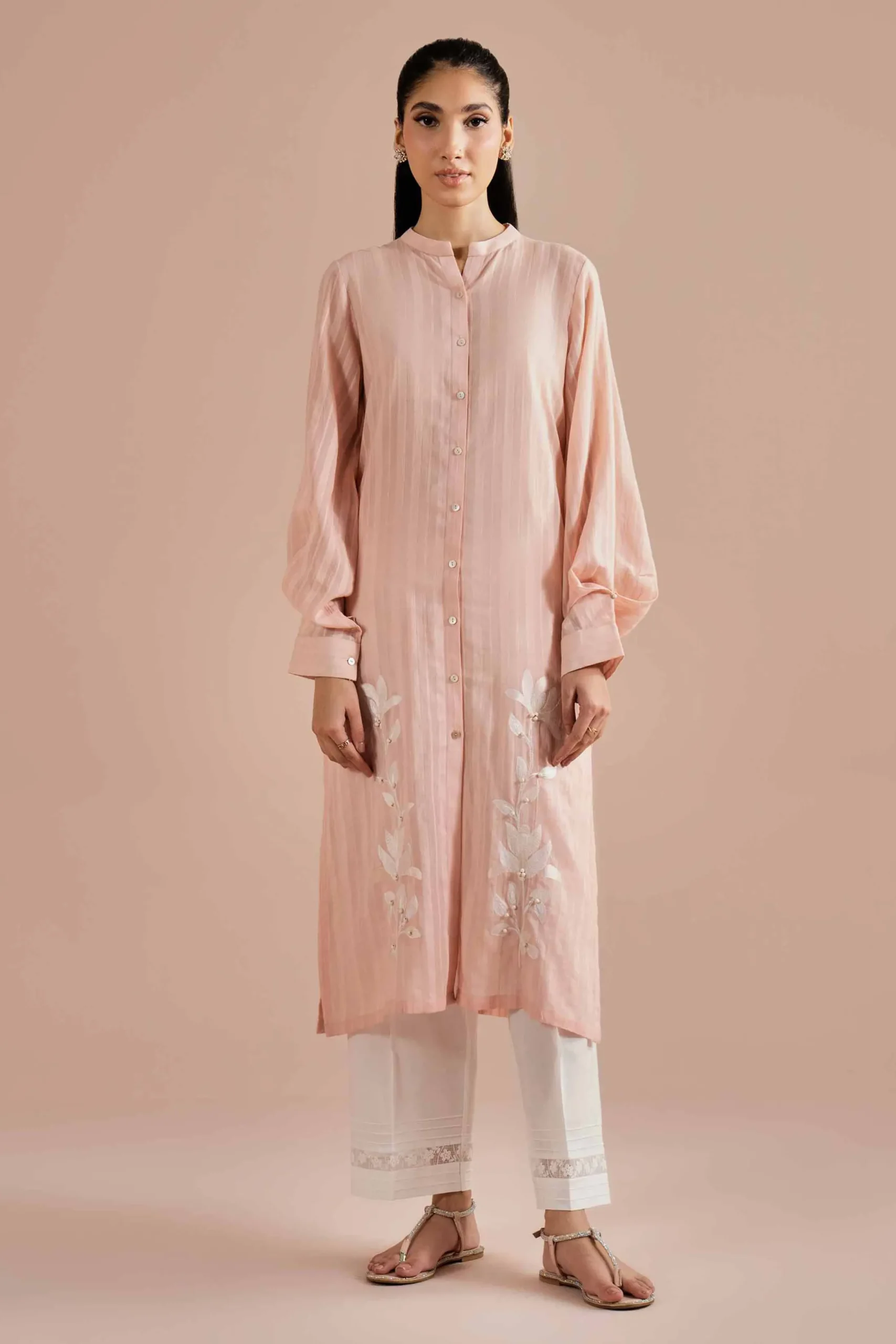 Embroidered Shirt - PE26-08