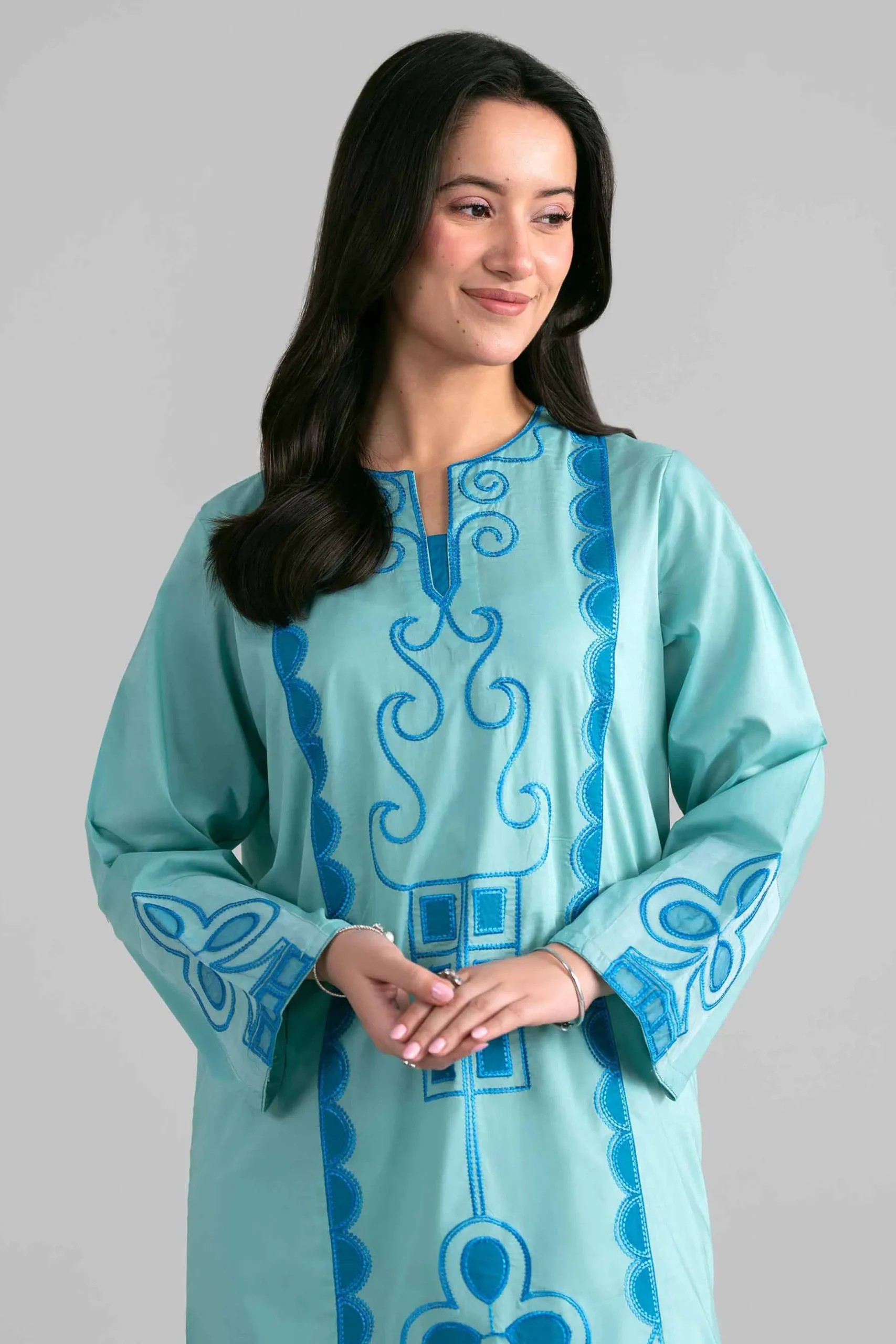 Embroidered Shirt - PE26-372