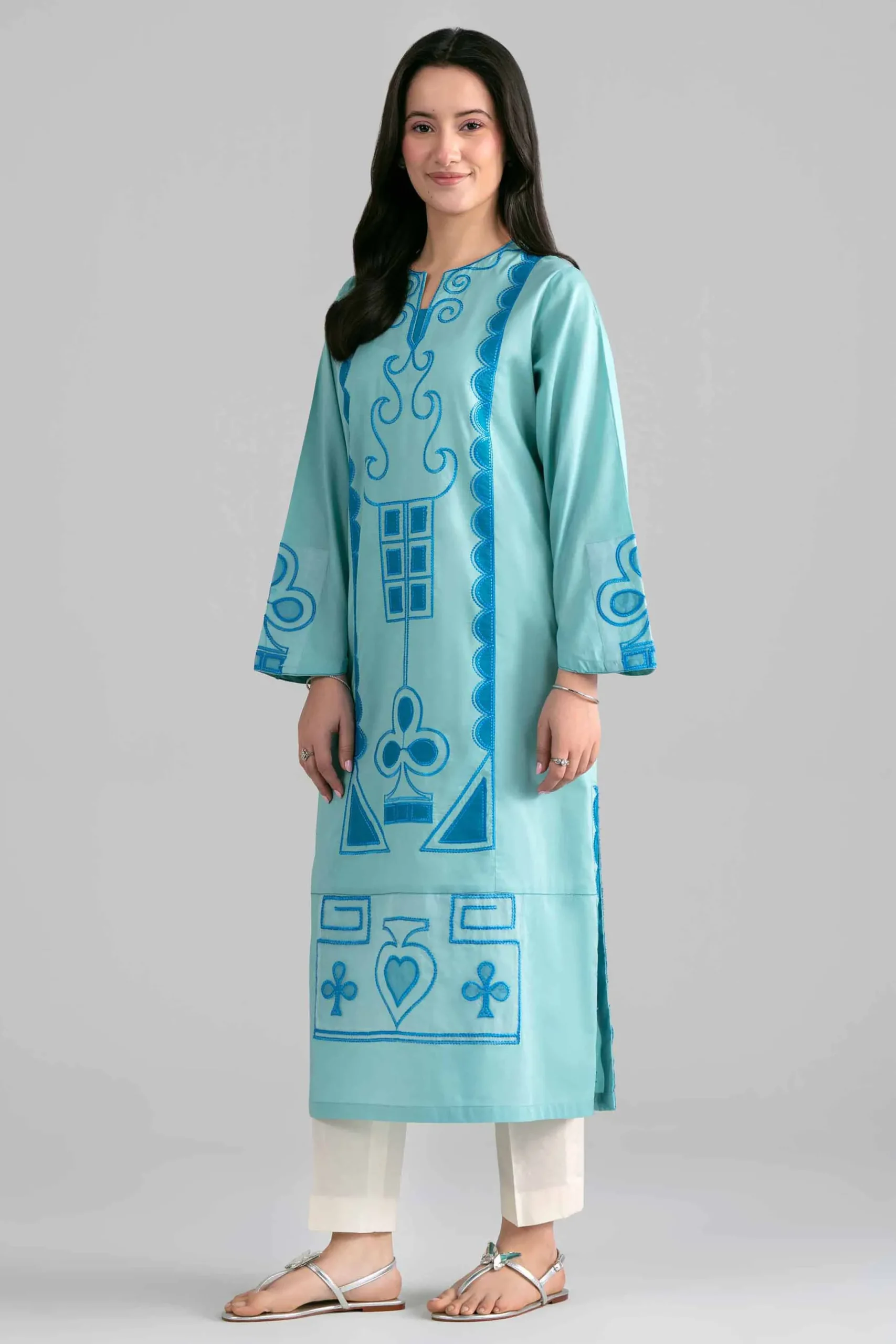 Embroidered Shirt - PE26-372