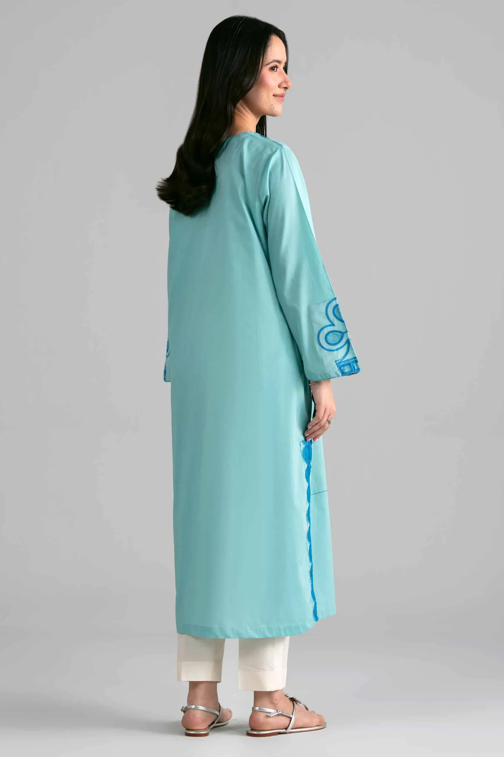 Embroidered Shirt - PE26-372