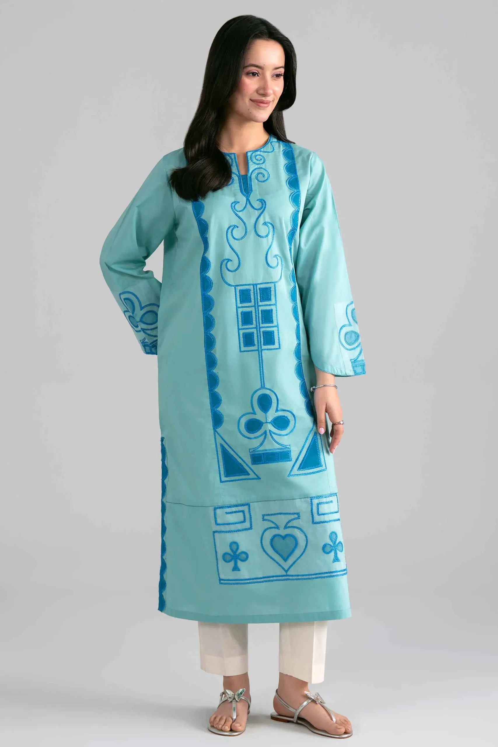 Embroidered Shirt - PE26-372