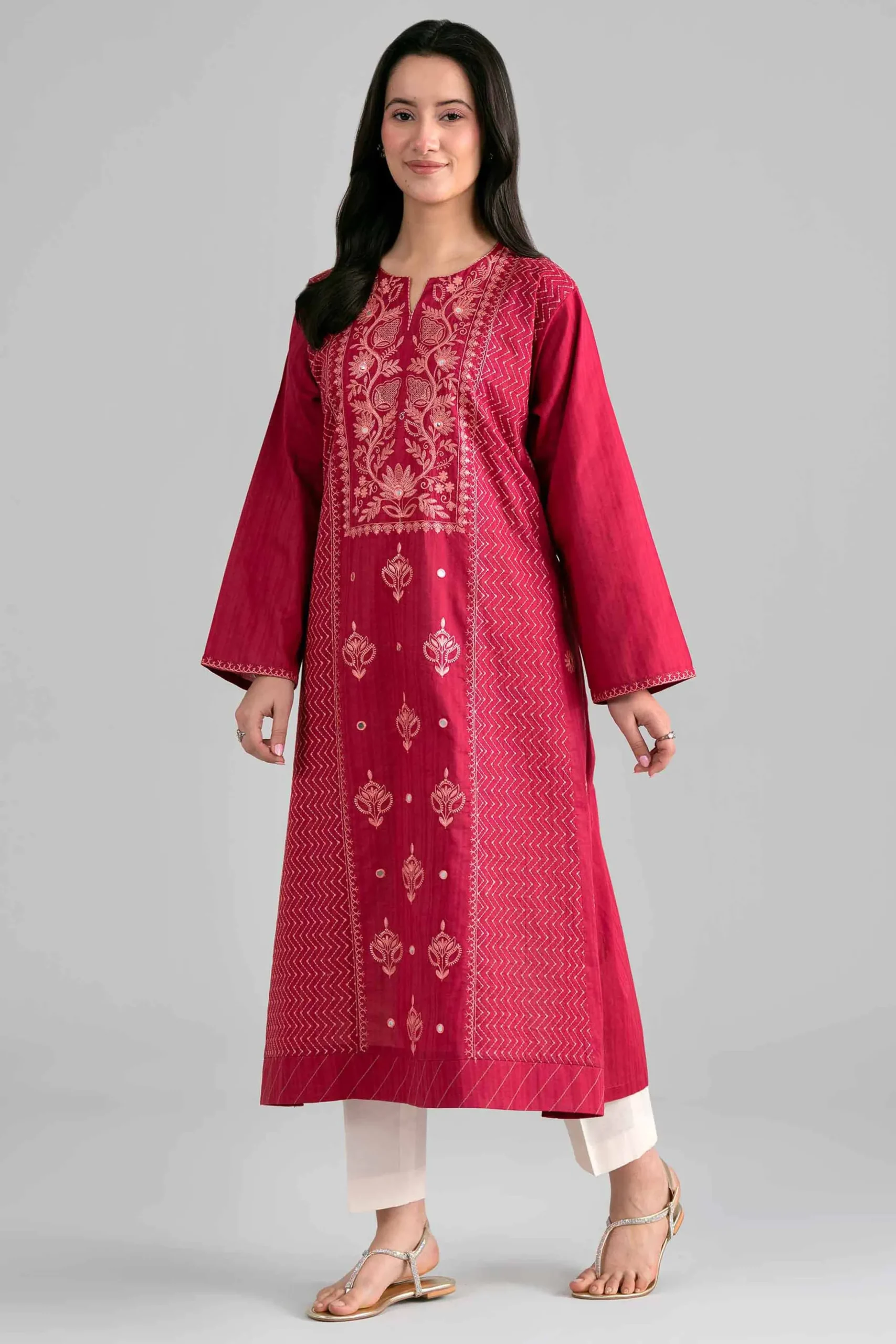 Embroidered Shirt - PE26-385