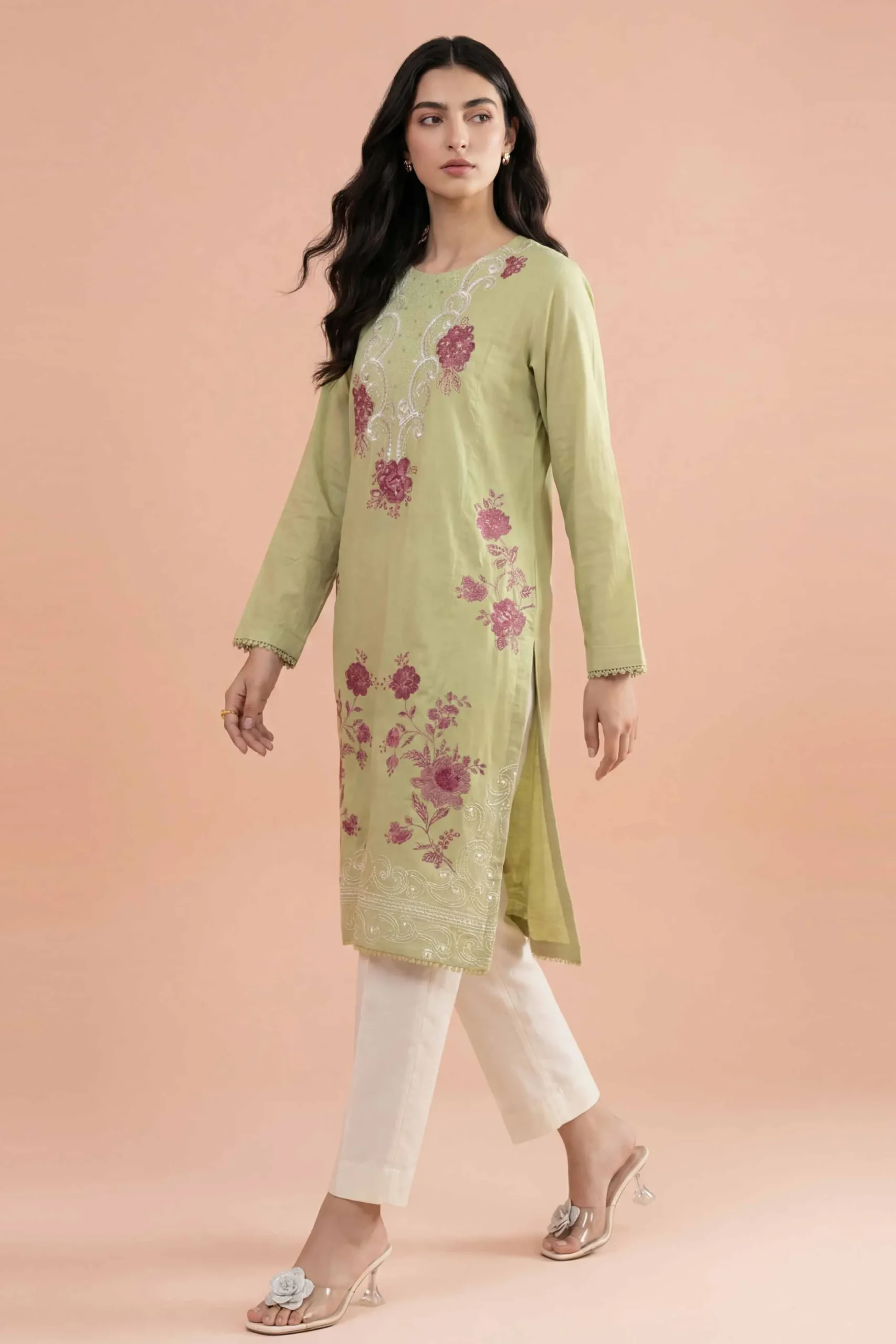 Embroidered Shirt - PE26-91