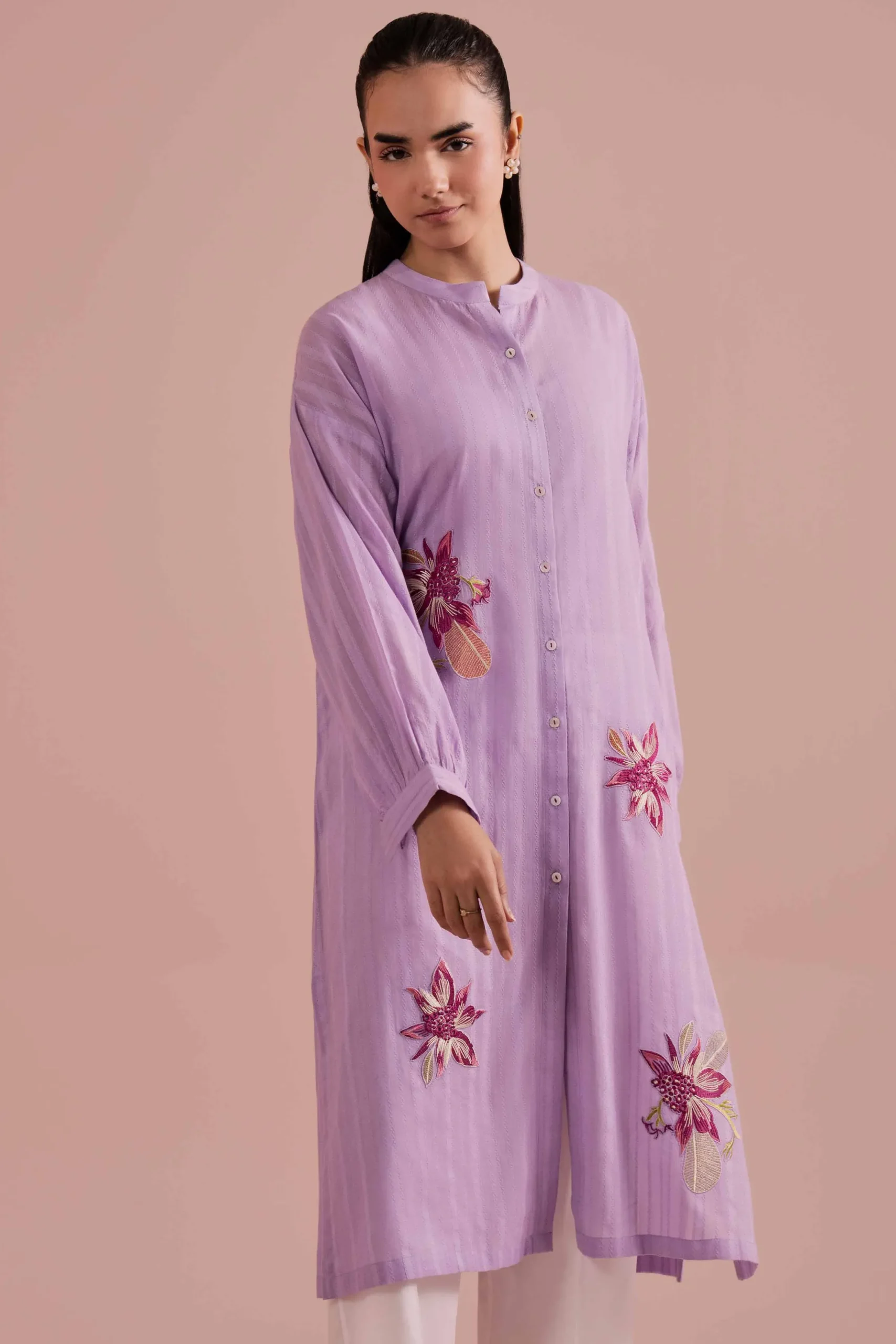 Embroidered Shirt - PE26-07