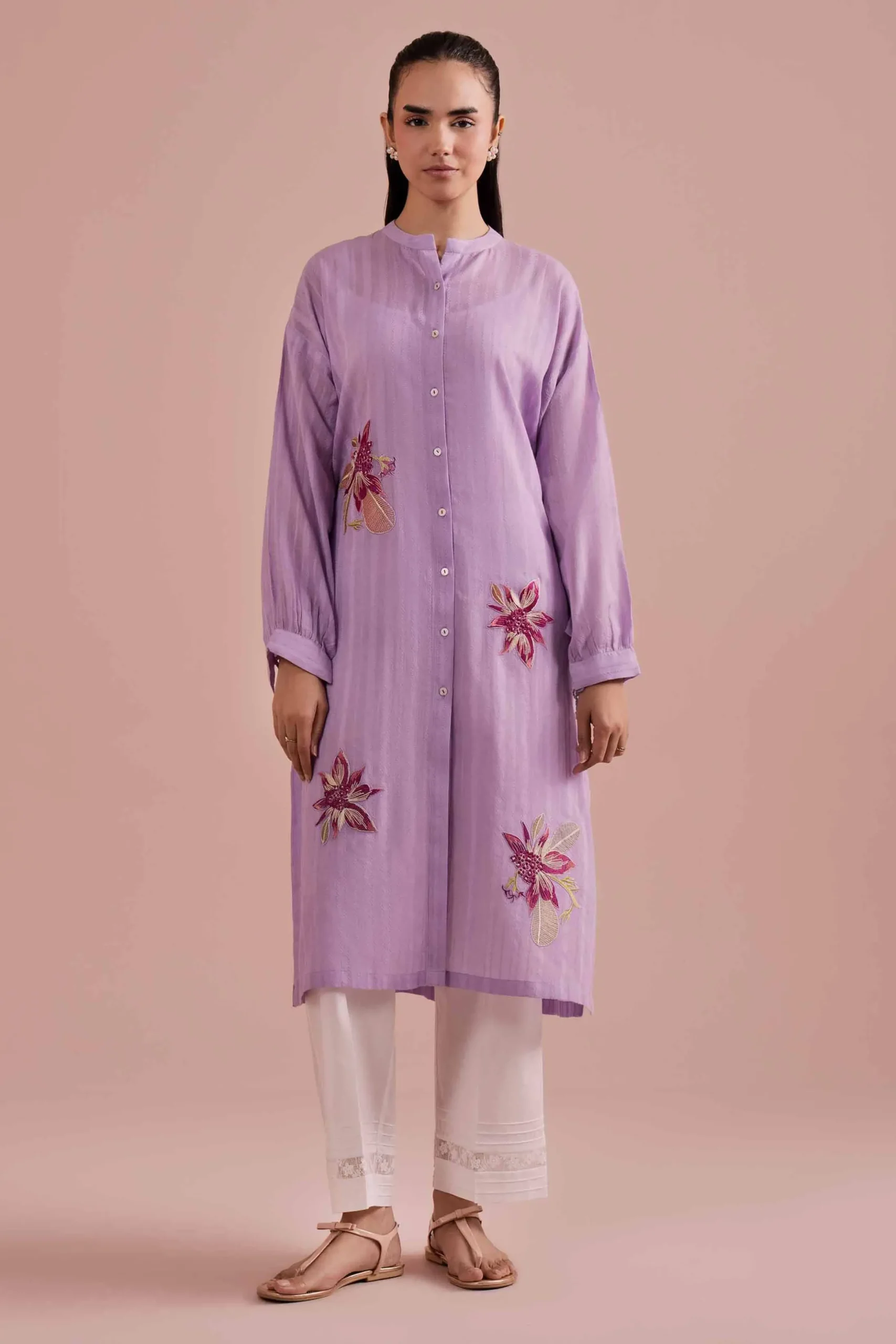 Embroidered Shirt - PE26-07