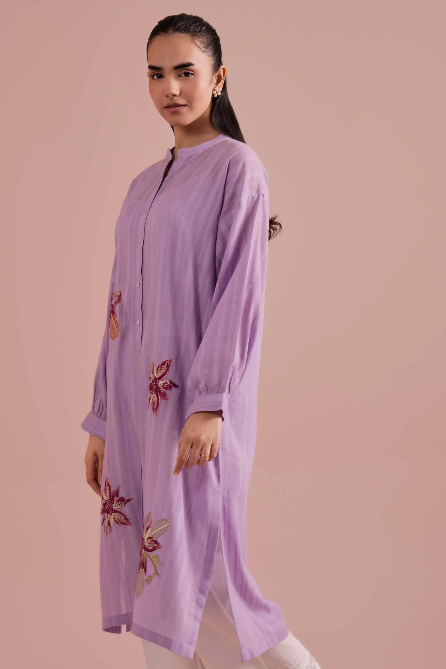 Embroidered Shirt - PE26-07