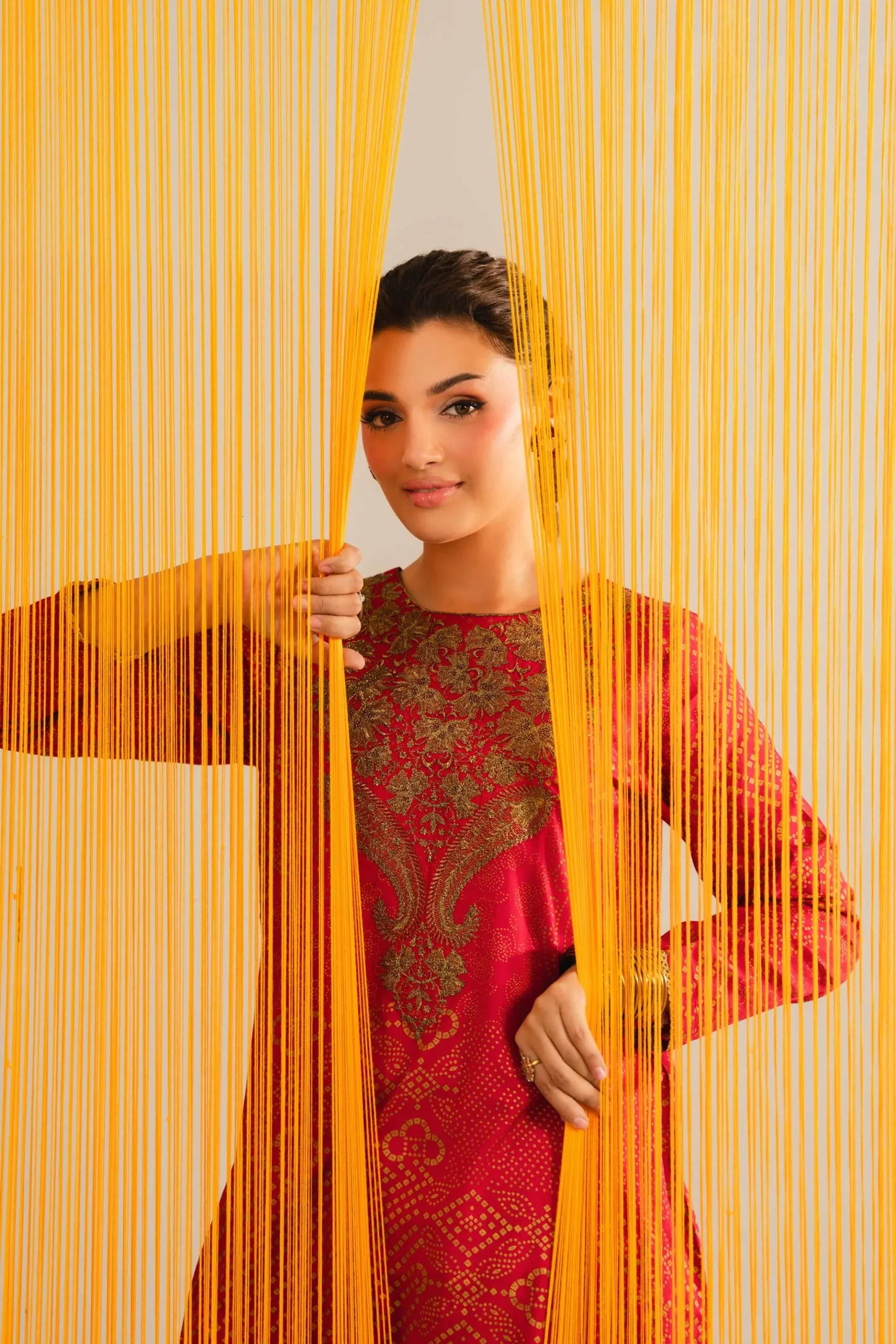 Embroidered Shirt - PE26-86