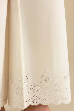 Embroidered Trousers- KFE26-197