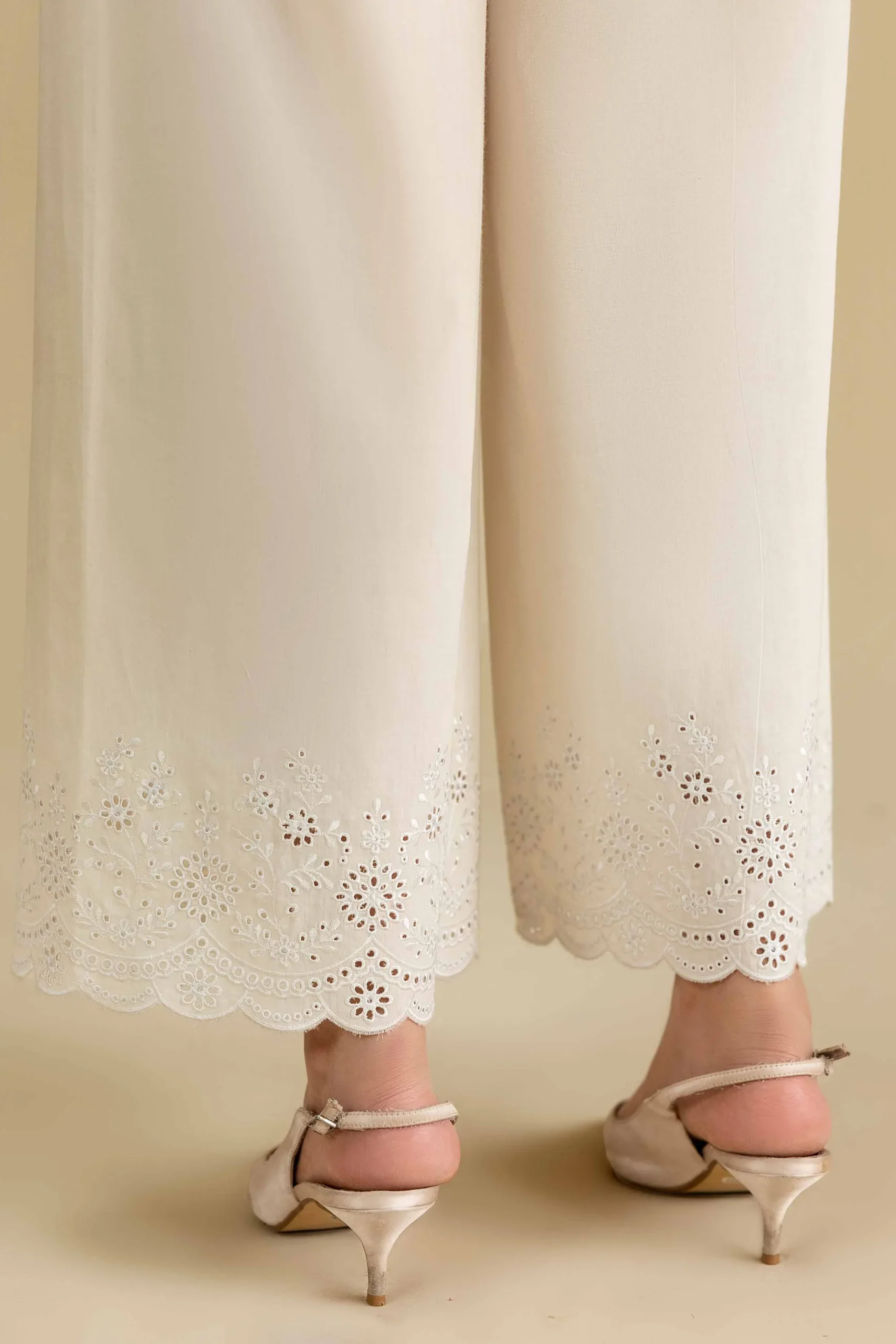 Embroidered Trousers- KFE26-197