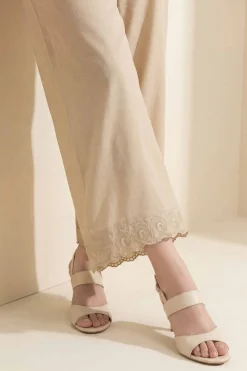 Embroidered Trousers - PE26-631