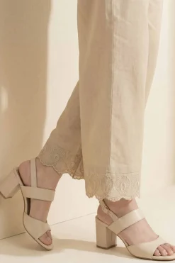 Embroidered Trousers - PE26-631