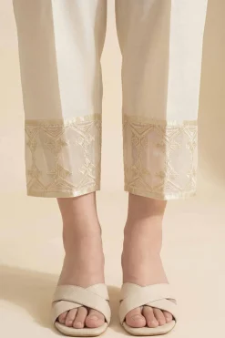Embroidered Trousers - PE26-632