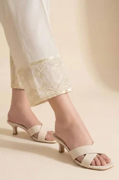 Embroidered Trousers - PE26-632