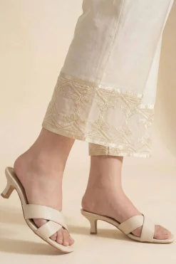 Embroidered Trousers - PE26-632