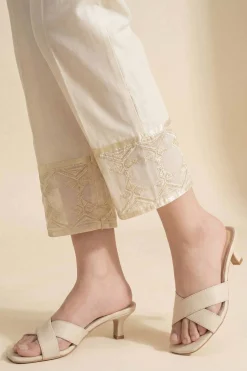 Embroidered Trousers - PE26-632