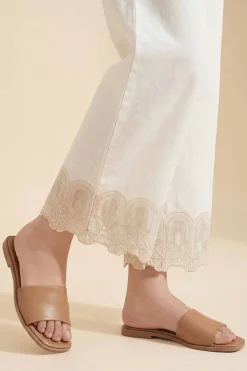 Embroidered Trousers - PE26-634